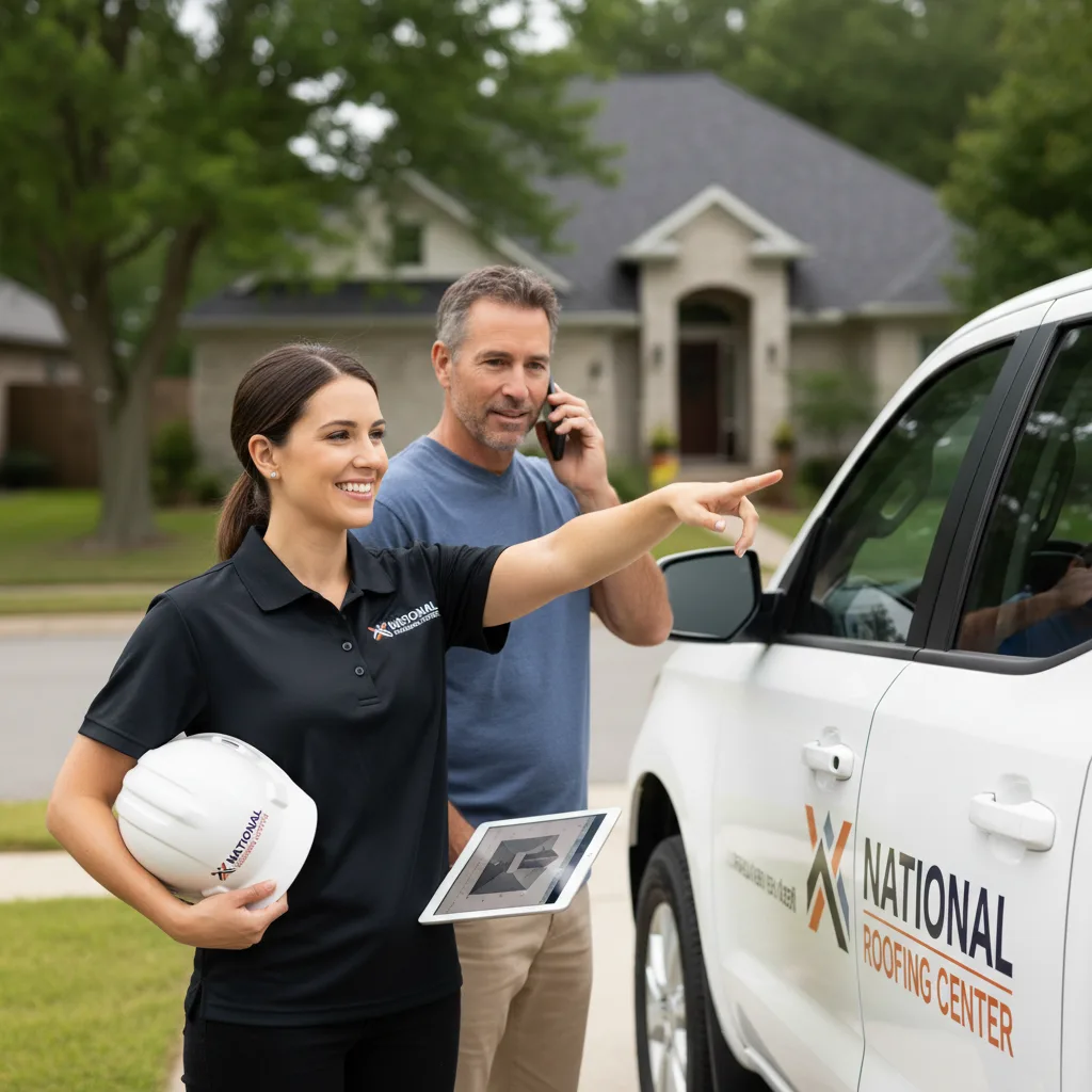 National Roofing Center customer support in Castalian Springs