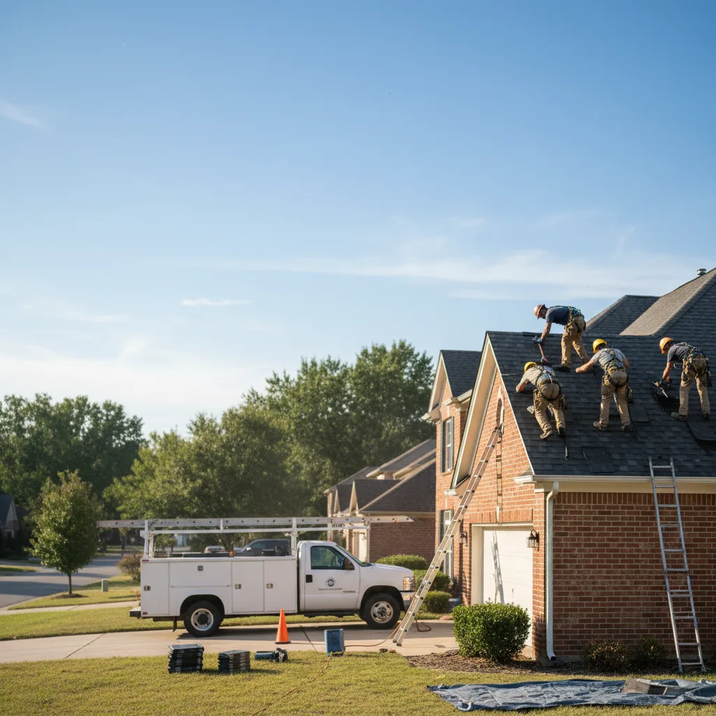 Roof Repair in Castalian Springs
